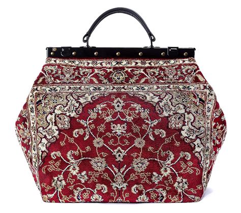 vintage large carpet bags